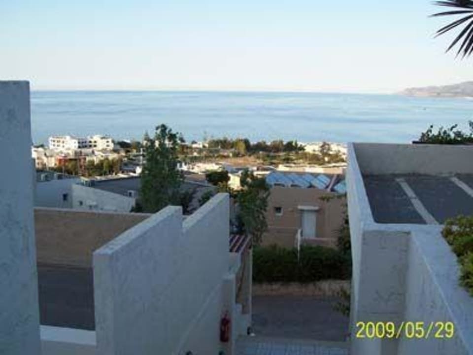 Aussicht vom höchsten Punkt der Hotelanlage Grand Hotel Holiday Resort