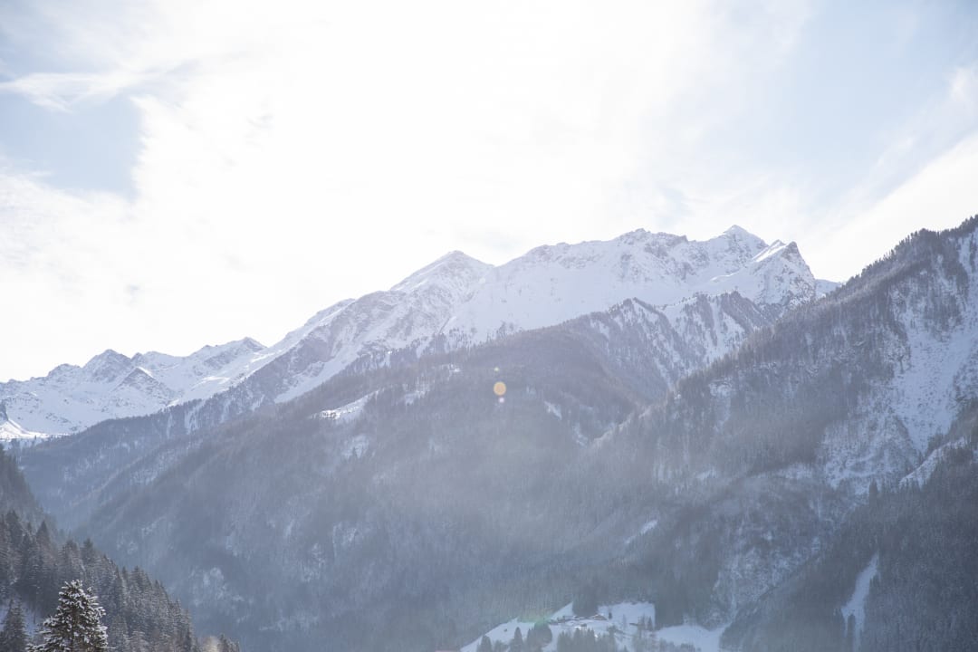 Ausblick Appartementhaus Pitztal Living