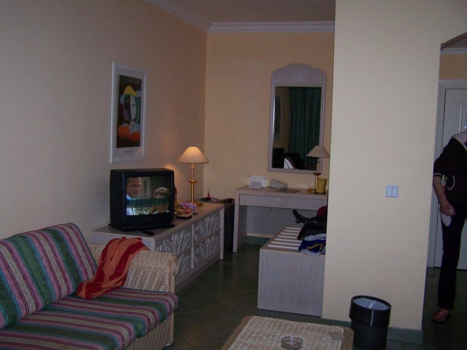 Sitzecke, TV Abora Buenaventura by Lopesan Hotels