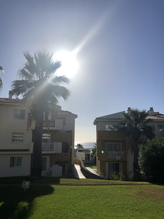 Ausblick blau punta reina