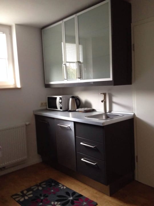 Küchenzeile Gästehaus Picklapp