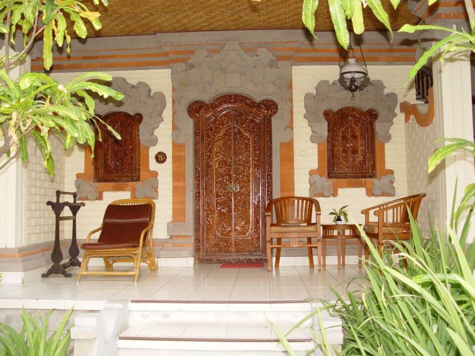 Terrasse Villa Shanti Beach