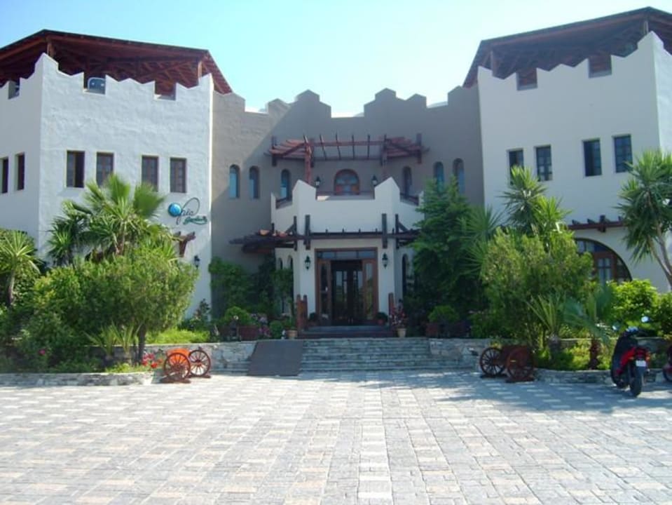 Außenansciht Gaia Garden Gaia Garden Hotel