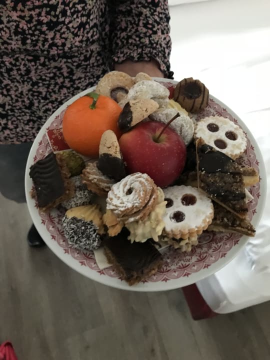 Weihnatsüberraschung  Hotel Bellevue am See