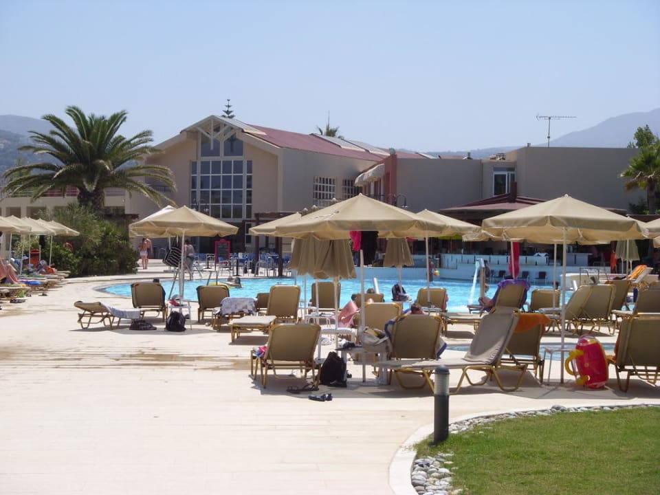 Pool Hotel Minos Mare Beach