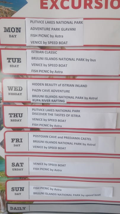 Sonstiges Hotel Albatros Plava Laguna