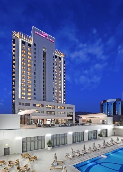 Exterior Hotel Crowne Plaza Bursa Convention Center & Thermal Spa