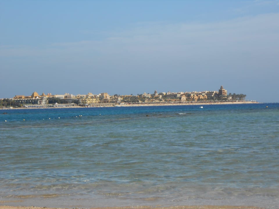 Blick über die Bucht Cleopatra Luxury Resort Makadi Bay