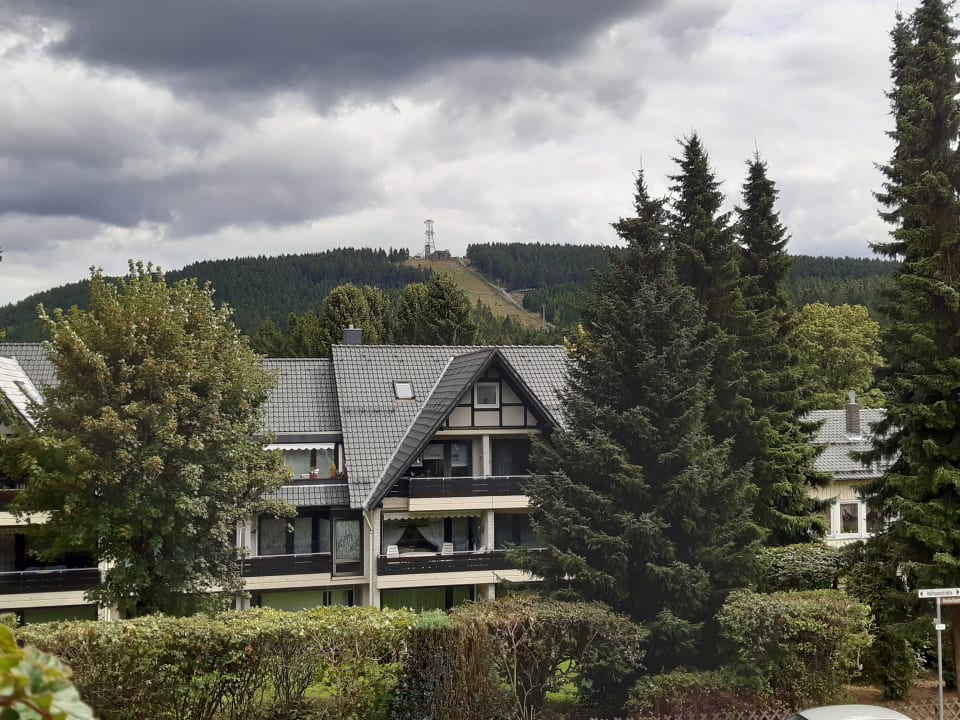 Ausblick Apartment Fliege