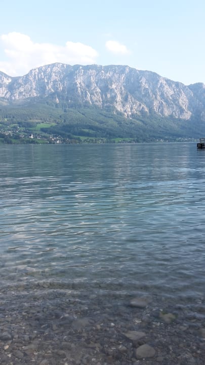 Ausblick Hotel Stadler am Attersee