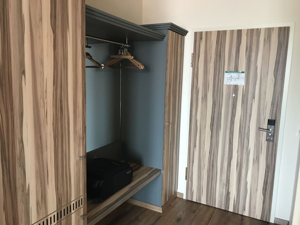 Garderobe Vienna House by Wyndham Thüringer Hof Eisenach