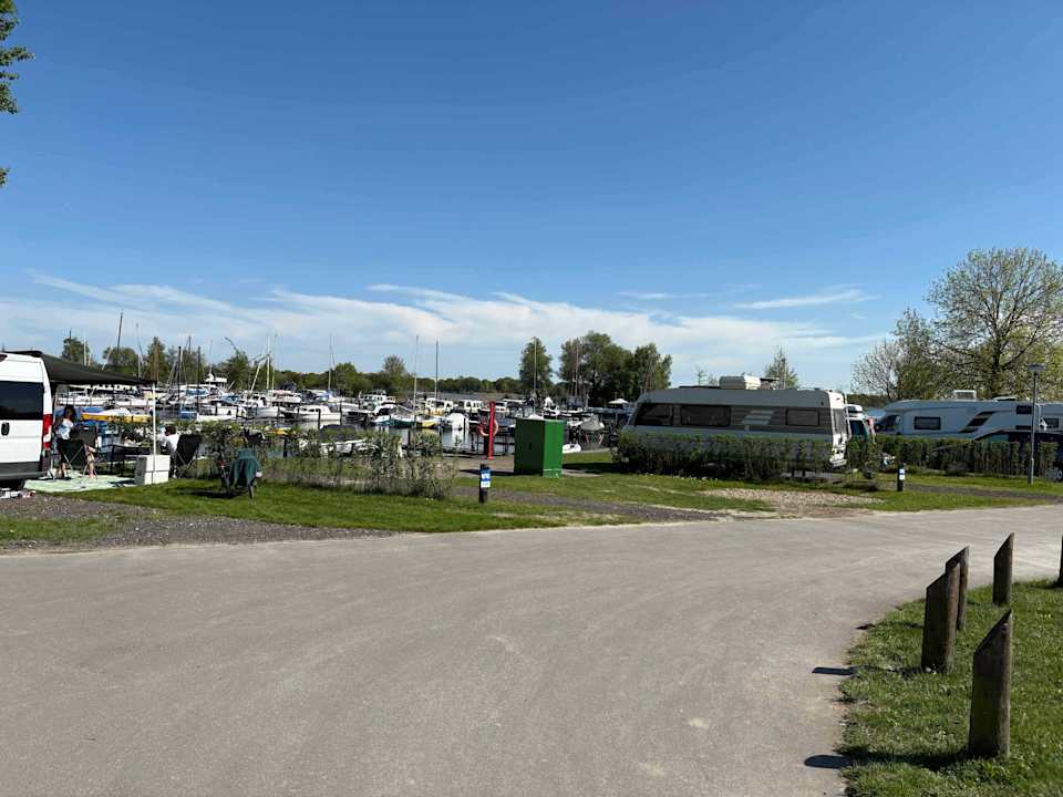 Gartenanlage Camping & Bungalows RCN Zeewolde