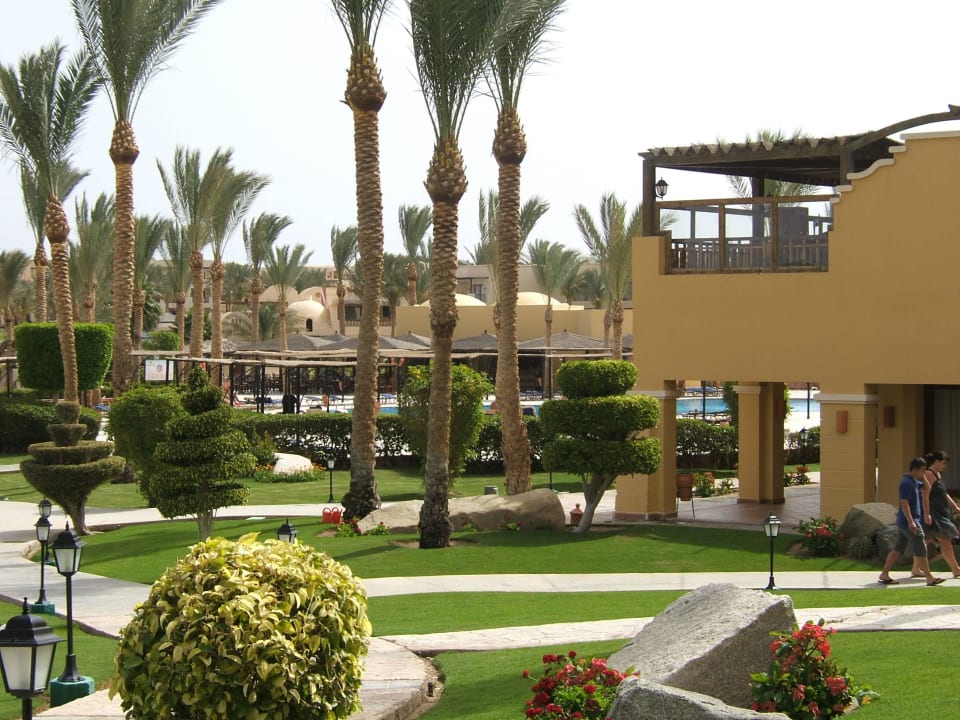 Ein  Teil der schönen Außenanlage Jaz Solaya