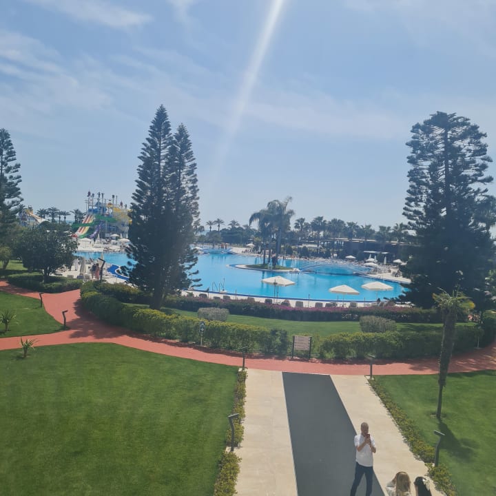 Ausblick Hotel Miracle Resort