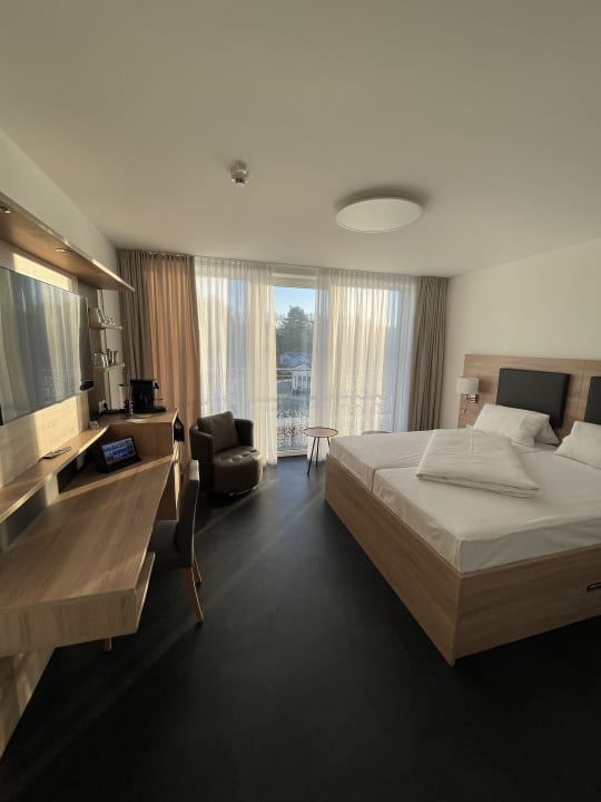 Zimmer Hotel Havellandhalle Resort
