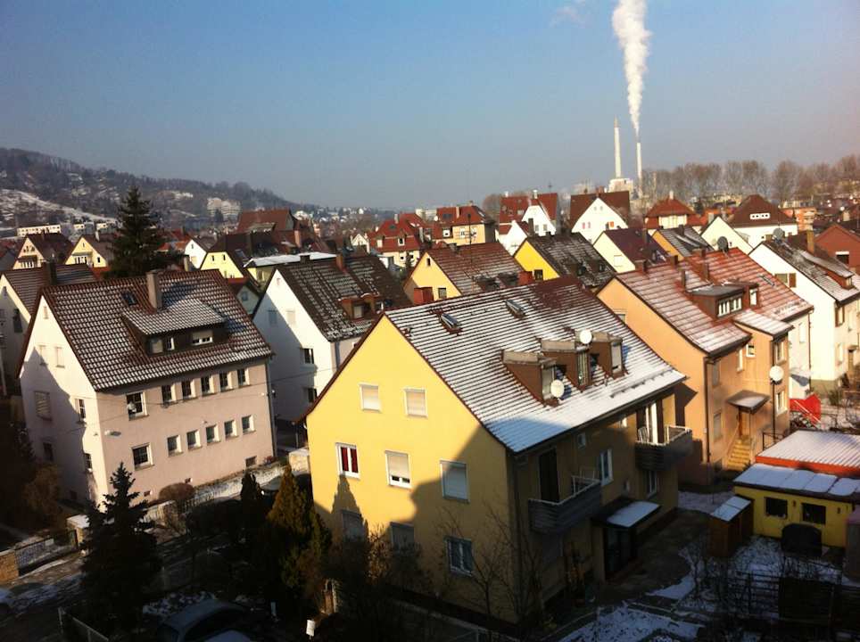 Вид из окна Aparthotel Astro