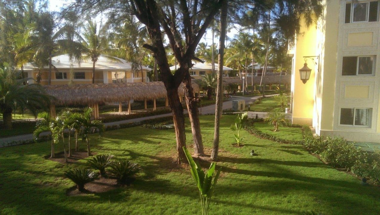 Blick aus Haus 17 Grand Palladium Select Bávaro Resort & Spa