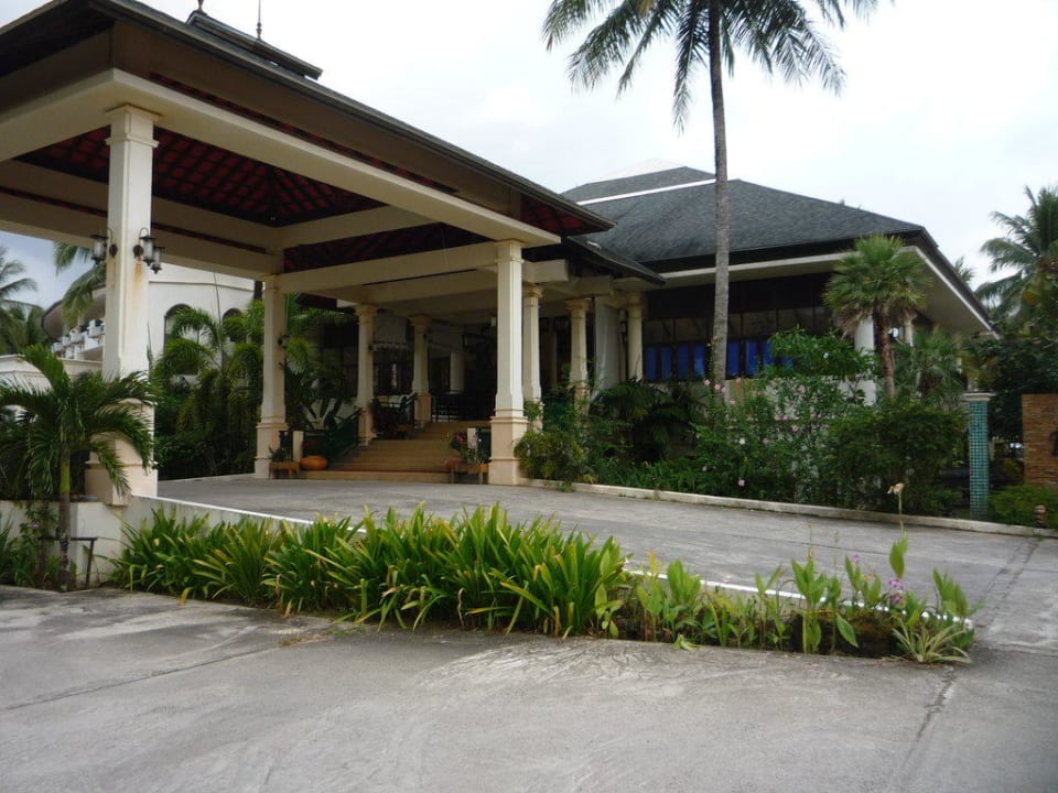 Die Ankunft Khaolak Orchid Beach Resort