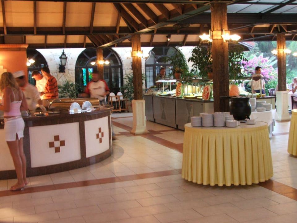Hauptrestaurant oberer Bereich. Labranda Alantur Resort