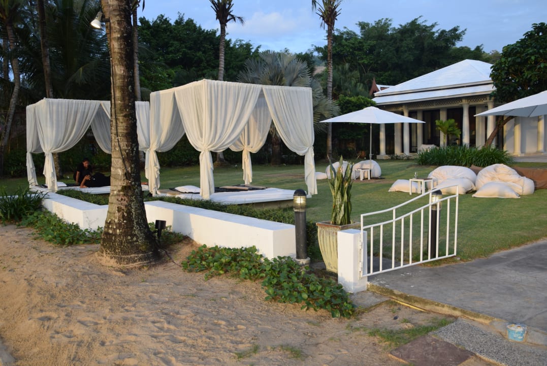 Gartenanlage The Anda Mani Khaolak Beachfront Villas