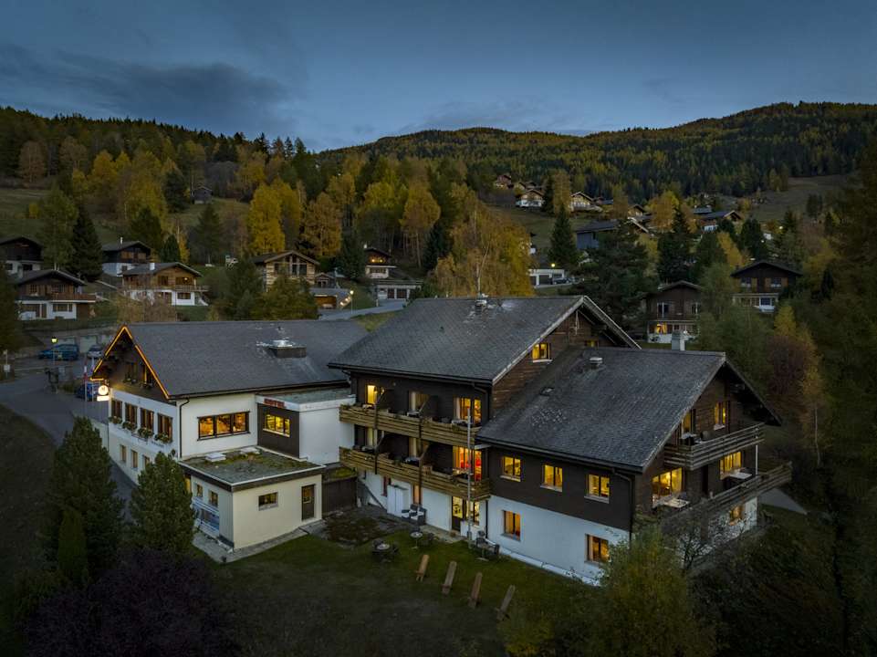 Außenansicht Hotel Restaurant Bürchnerhof