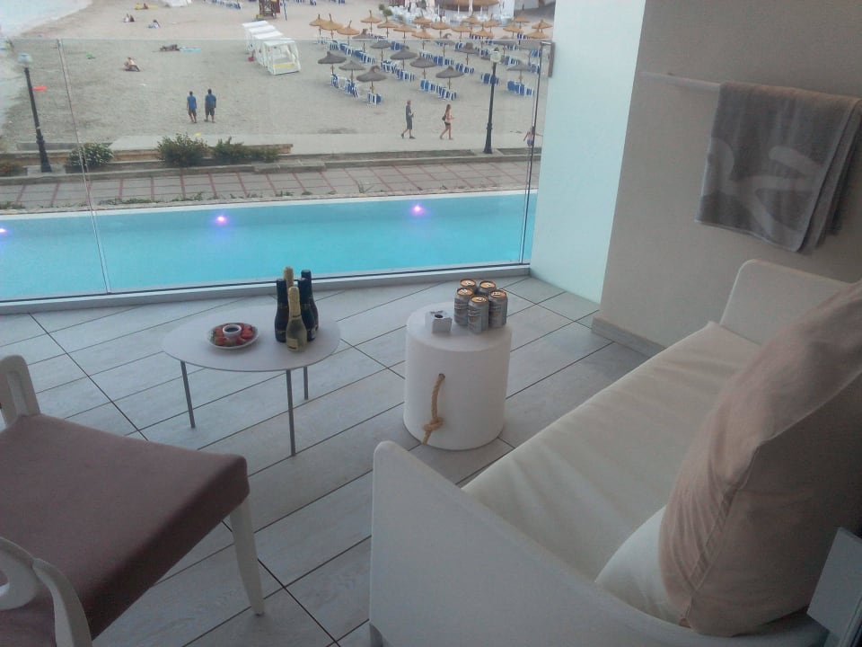 Balkon Junior Suite Son Moll Sentits Hotel & Spa