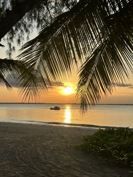 Ausblick Hotel Michamvi Sunset Bay