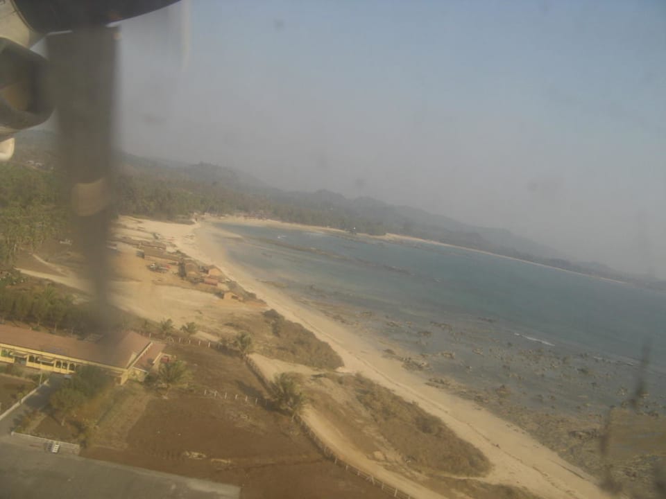 "Da unten links ist das Bayview"! Bayview - the beach resort