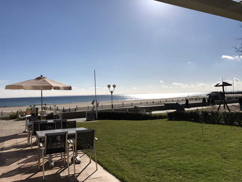 Strand Strandhotel Grömitz