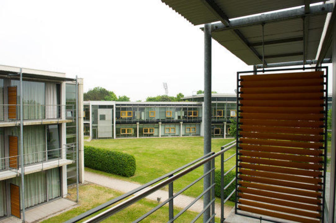 Balkon GenoHotel Baunatal