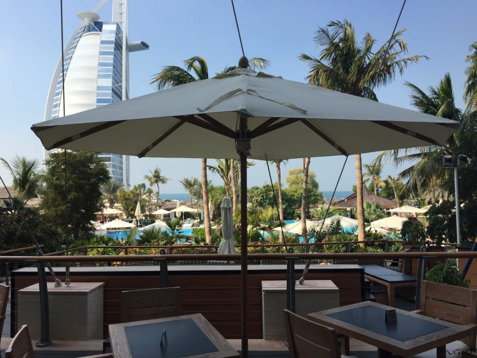 Terrasse Jumeirah Beach Hotel