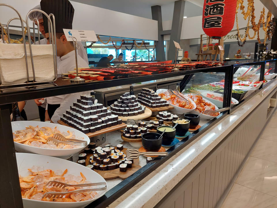 Gastro Crystal Paraiso Aqua Collection