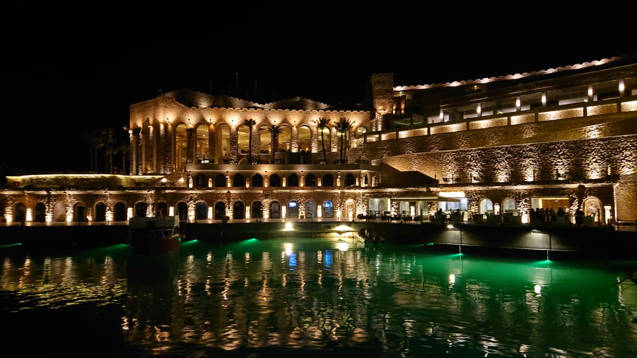 Außenansicht Pickalbatros Citadel Resort