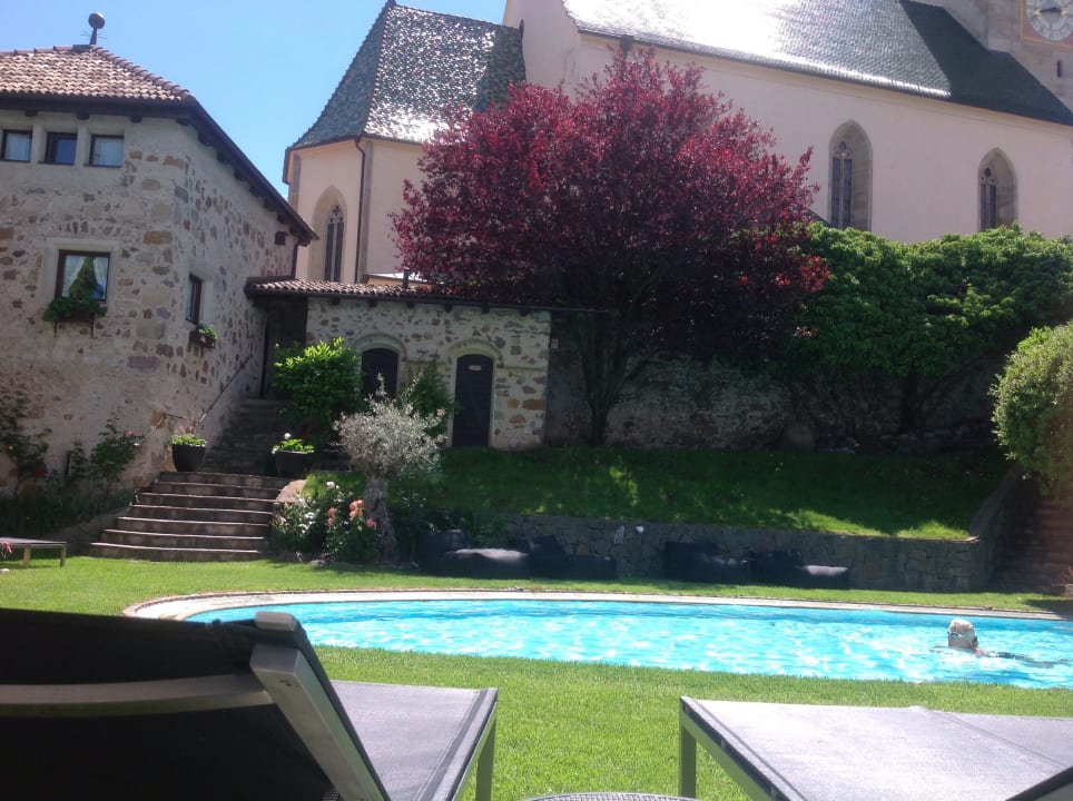 Pool Romantik Hotel Turm