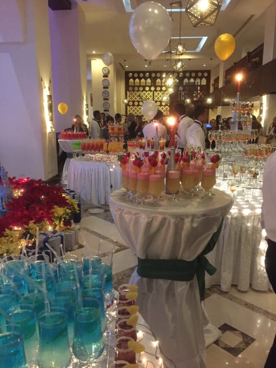 Lobby Steigenberger Aqua Magic