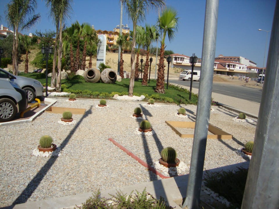 Parkplätze Paloma Oceana