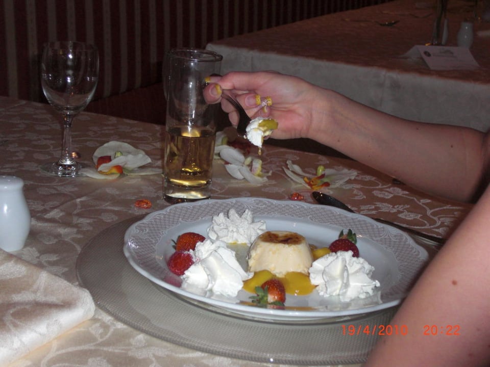 Dessert Wellnesshotel Zechmeisterlehen