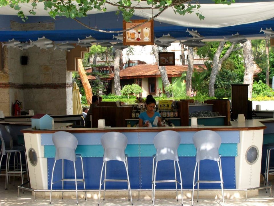 Poolbar Rückseite Ulusoy Kemer Holiday Club