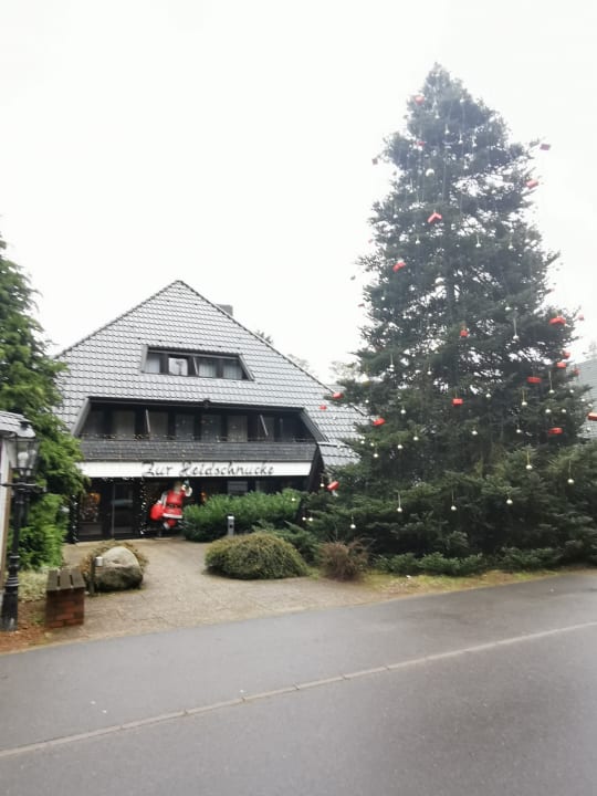 Außenansicht Hotel Zur Heidschnucke