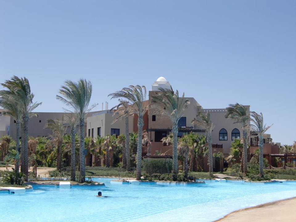 Haputgebäude Pickalbatros Sands Hotel - Port Ghalib