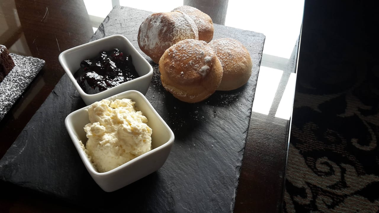 Afternoon Tea im Hotel Duisdale House Hotel