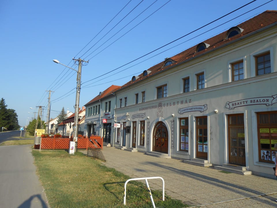 Hotelansicht Rabensteiner Apartman Pension