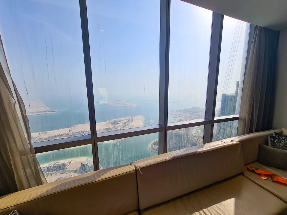 Ausblick Conrad Abu Dhabi Etihad Towers