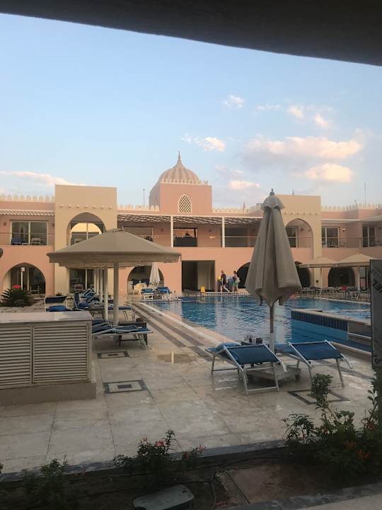 Ausblick Pickalbatros Alf Leila Wa Leila Resort - Neverland Hurghada