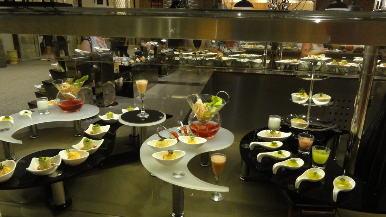 Verrines Titanic Deluxe Golf Belek