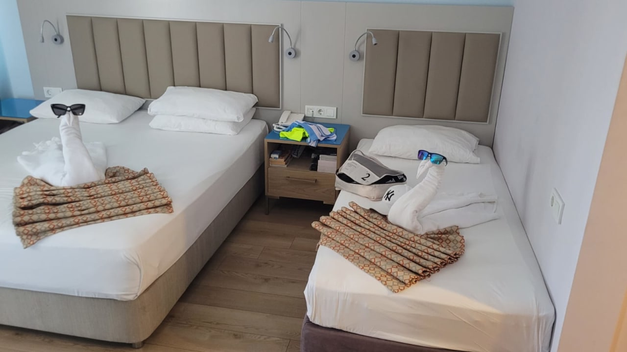 Zimmer Seher Kumköy Star Resort & Spa