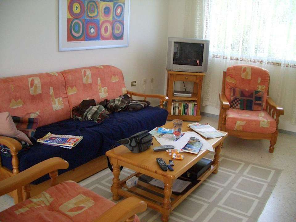 Wohnzimmer Hotel Casa Maria