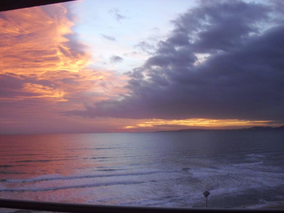 Abendstimmung allsun Hotel Pil-lari Playa