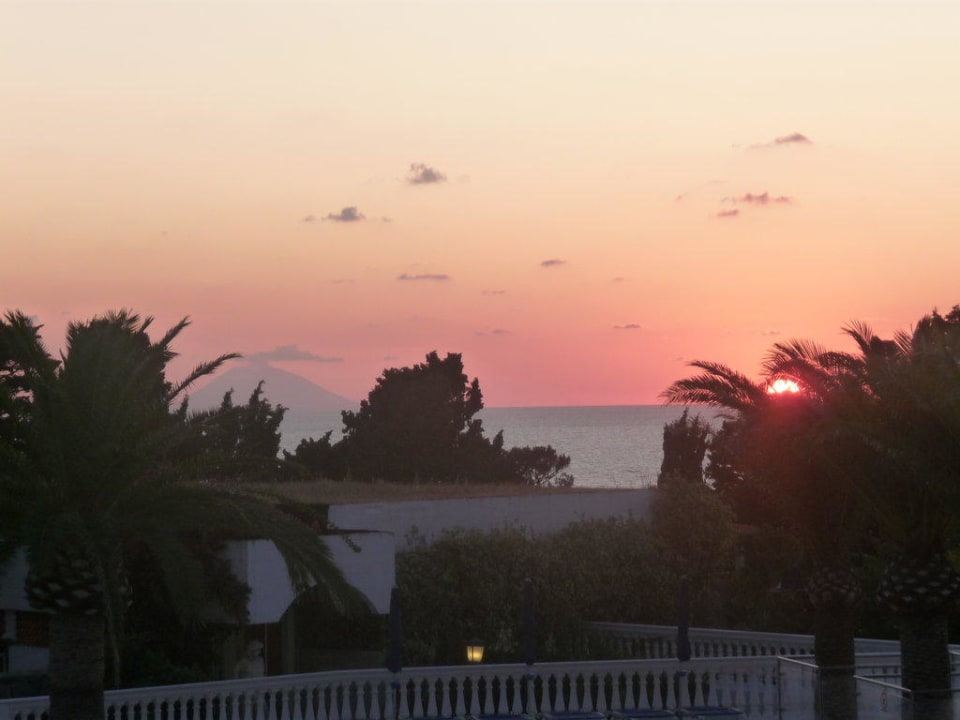 Ausblick zum Vulkan Aldiana Club Rocca Nettuno Calabria
