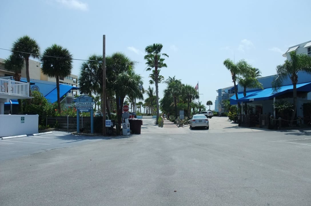 Weg zum Strand Hotel Tropical Beach Resorts